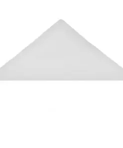 vidaXL Party Tent Roof 3 x 4 m White