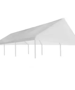vidaXL Party Tent Roof 3 x 6 m White