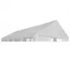 vidaXL Party Tent Roof 4 x 6 m White