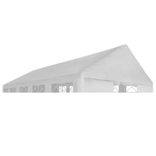 vidaXL Party Tent Roof 4 x 8 m White