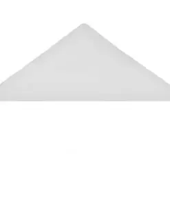 vidaXL Party Tent Roof 4 x 8 m White