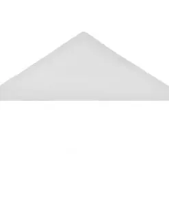 vidaXL Party Tent Roof 5 x 10 m White