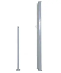 vidaXL Retractable Side Awning 160 x 500 cm Cream