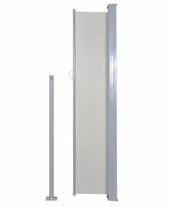 vidaXL Retractable Side Awning 160 x 500 cm Cream