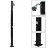 vidaXL Solar Shower Black 214 cm 18 L vidaXL Solar Shower Black 214 cm 18 L