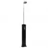 vidaXL Solar Shower Black 214 cm 18 L