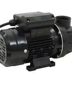 vidaXL Pool Pump Black 0.25 HP 7500 L/h