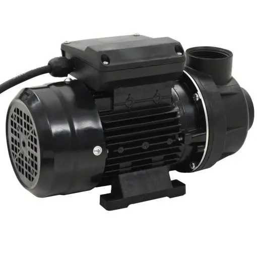 vidaXL Pool Pump Black 0.25 HP 7500 L/h