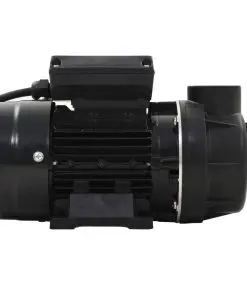 vidaXL Pool Pump Black 0.25 HP 7500 L/h