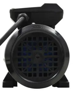 vidaXL Pool Pump Black 0.25 HP 7500 L/h
