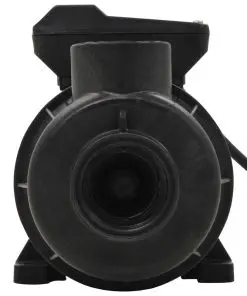 vidaXL Pool Pump Black 0.25 HP 7500 L/h