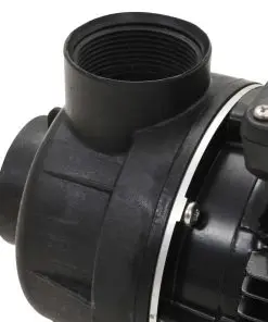 vidaXL Pool Pump Black 0.25 HP 7500 L/h