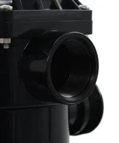 vidaXL Pool Sand Filter with 6 Position Valve Blue 660 mm