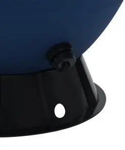 vidaXL Pool Sand Filter with 6 Position Valve Blue 660 mm