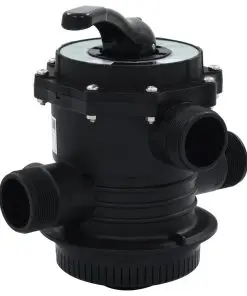vidaXL Multiport Valve for Sand Filter ABS 1.5″ 6-way
