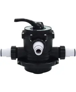 vidaXL Multiport Valve for Sand Filter ABS 1.5″ 6-way