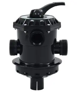 vidaXL Multiport Valve for Sand Filter ABS 1.5″ 6-way