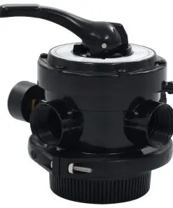 vidaXL Multiport Valve for Sand Filter ABS 1.5″ 4-way
