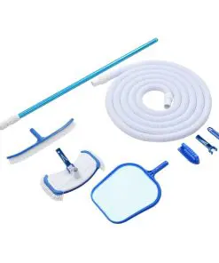vidaXL 9 Piece Pool Maintenance Kit