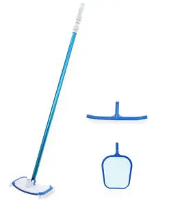 vidaXL 9 Piece Pool Maintenance Kit
