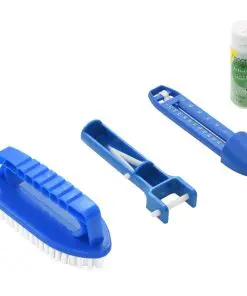 vidaXL 9 Piece Pool Maintenance Kit