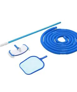 vidaXL 4 Piece Pool Maintenance Kit