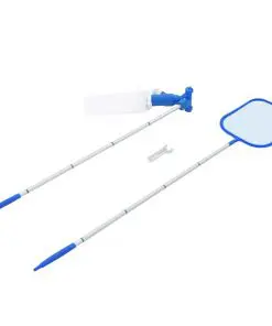 vidaXL 2 Piece Pool Maintenance Kit