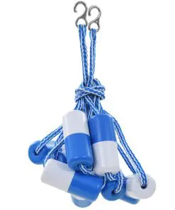 vidaXL Swimming Pool Safety Divider Rope 6 m Plastic