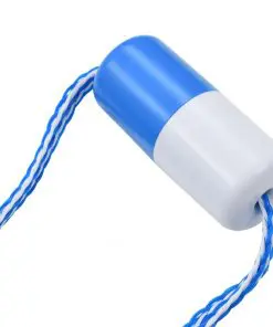 vidaXL Swimming Pool Safety Divider Rope 6 m Plastic