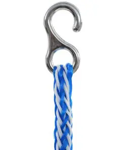 vidaXL Swimming Pool Safety Divider Rope 6 m Plastic