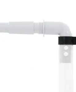 vidaXL 13 Piece Pool Grecian Fountain White