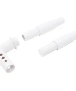 vidaXL 13 Piece Pool Grecian Fountain White