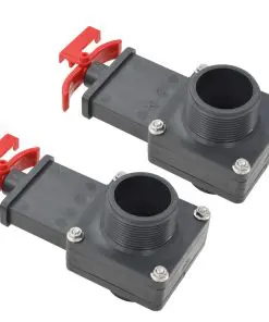 vidaXL Pool Gate Valve 2 pcs 1.5″