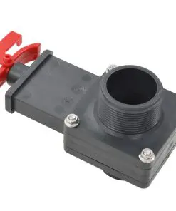 vidaXL Pool Gate Valve 2 pcs 1.5″