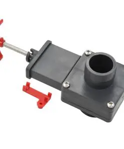 vidaXL Pool Gate Valve 2 pcs 1.5″