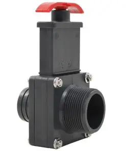 vidaXL Pool Gate Valve 2 pcs 1.5″