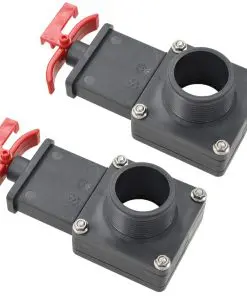 vidaXL Pool Gate Valve 2 pcs 1.5″