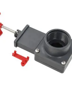 vidaXL Pool Gate Valve 2 pcs 1.5″