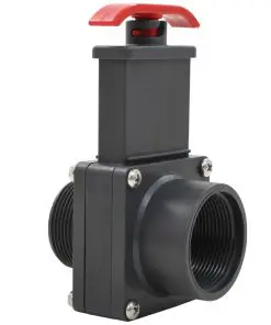 vidaXL Pool Gate Valve 2 pcs 1.5″