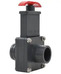 vidaXL Pool Gate Valve 2 pcs 1.5″