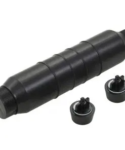 vidaXL Pool Winter Gizzmo Bottle with 2 Winter Plugs HDPE