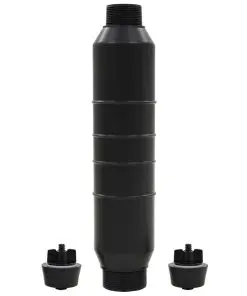 vidaXL Pool Winter Gizzmo Bottle with 2 Winter Plugs HDPE