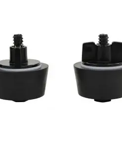 vidaXL Pool Winter Gizzmo Bottle with 2 Winter Plugs HDPE