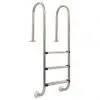vidaXL Pool Ladder 3 Steps Stainless Steel 120 cm vidaXL Pool Ladder 3 Steps Stainless Steel 120 cm