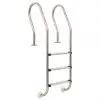 vidaXL Pool Ladder 3 Steps Stainless Steel 120 cm vidaXL Pool Ladder 3 Steps Stainless Steel 120 cm
