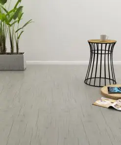 vidaXL Self-adhesive Flooring Planks 4.46 m² 3 mm PVC Oak Washed