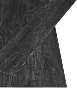 vidaXL Self-adhesive Flooring Planks 4.46 m² 3 mm PVC Oak Anthracite