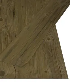 vidaXL Self-adhesive Flooring Planks 4.46 m² 3 mm PVC Brown