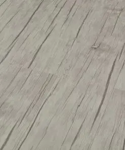 vidaXL Click Floor 3.51 m² 4 mm PVC Oak Washed