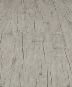 vidaXL Click Floor 3.51 m² 4 mm PVC Oak Washed